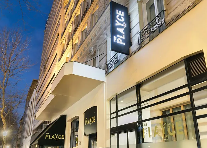 Hotel The Playce By Happyculture 4*