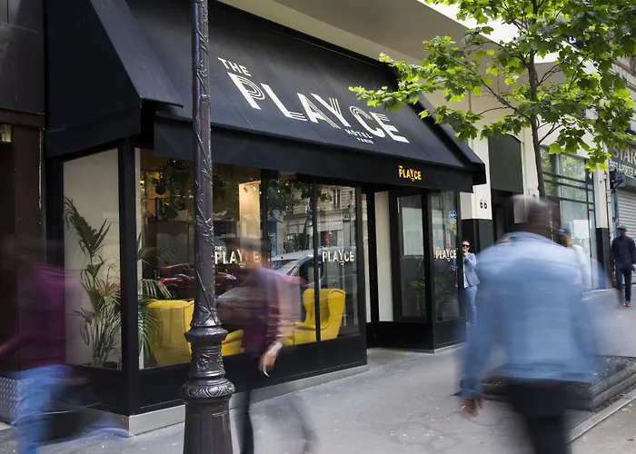 The Playce By Happyculture Hotel Paris